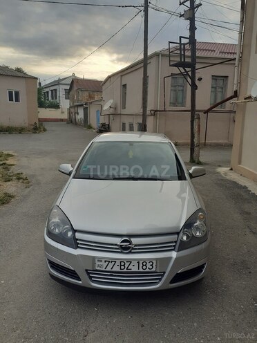 Opel Astra 2004, 259,730 km - 1.4 l - Quba
