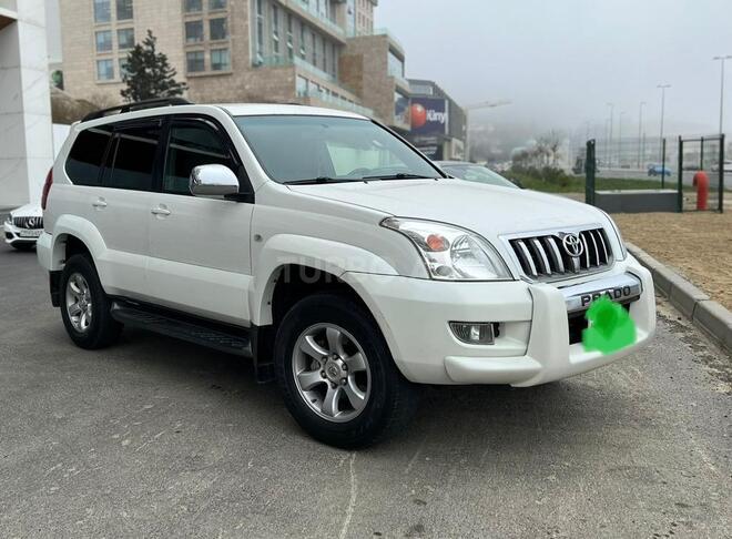 Toyota Prado 2007, 222,000 km - 2.7 l - Bakı