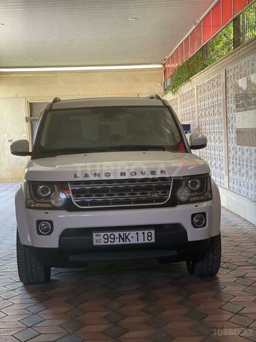 Land Rover Discovery 2014, 94,160 km - 3.0 l - Şirvan