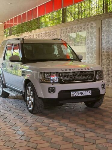 Land Rover Discovery 2014, 94,160 km - 3.0 l - Şirvan