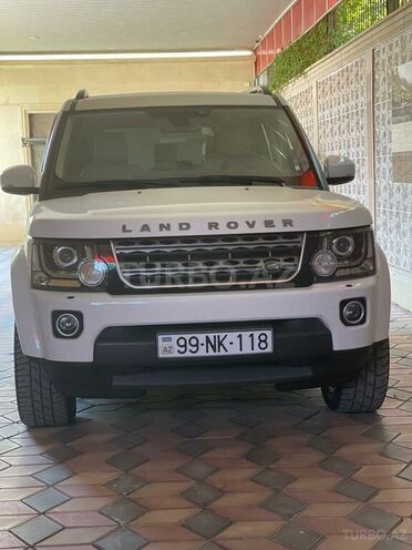 Land Rover Discovery 2014, 94,160 km - 3.0 l - Şirvan