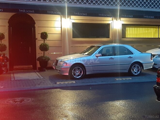 Mercedes C 180 1997, 425,000 km - 1.8 l - Bakı