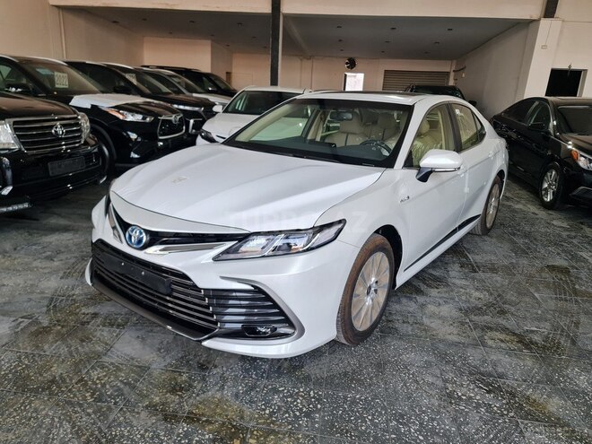 Toyota Camry 2022, 0 km - 2.5 л - Bakı