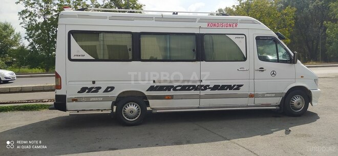 Mercedes Sprinter 312 1997, 333,333 km - 2.9 l - Qəbələ