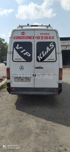 Mercedes Sprinter 312 1997, 333,333 km - 2.9 l - Qəbələ
