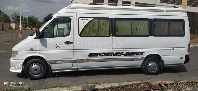 Mercedes Sprinter 312 1997, 333,333 km - 2.9 l - Qəbələ