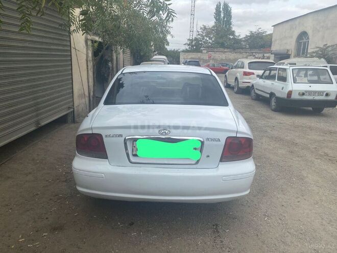 Hyundai Sonata 2003, 170,000 km - 2.4 l - Bakı