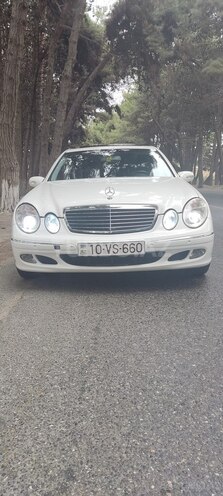 Mercedes E 240 2004, 312,000 km - 2.6 l - Bakı