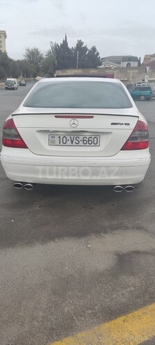 Mercedes E 240 2004, 312,000 km - 2.6 l - Bakı