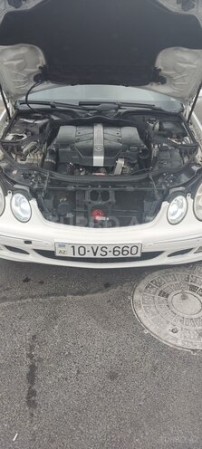 Mercedes E 240 2004, 312,000 km - 2.6 l - Bakı