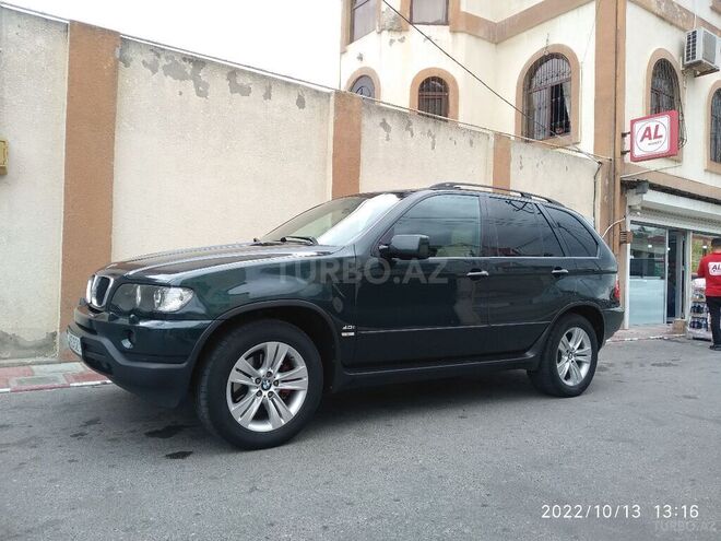 BMW X5 2000, 190,000 km - 3.0 l - Bakı