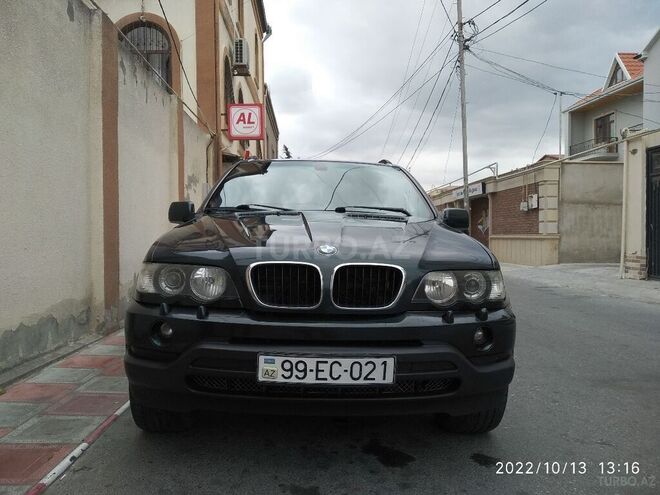BMW X5 2000, 190,000 km - 3.0 l - Bakı
