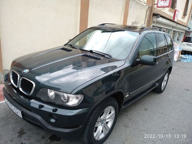 BMW X5 2000, 190,000 km - 3.0 l - Bakı