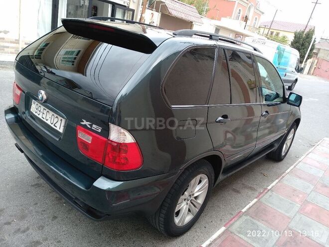 BMW X5 2000, 190,000 km - 3.0 l - Bakı