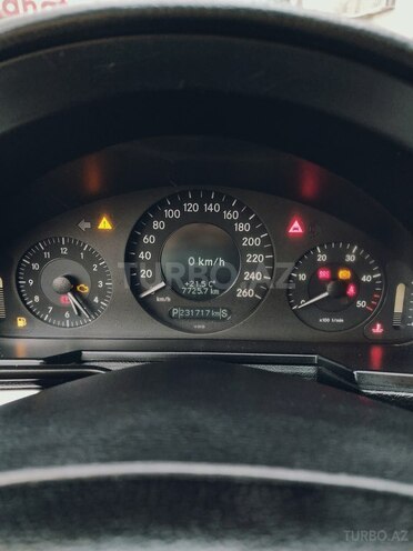 Mercedes E 220 2008, 231,000 km - 2.2 l - Xırdalan