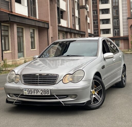 Mercedes C 240 2001, 294,679 km - 2.4 l - Zaqatala
