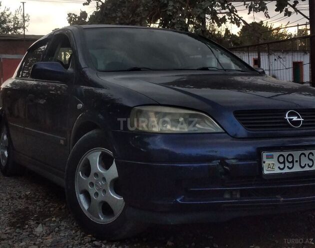 Opel Astra 1999, 300,000 km - 2.0 l - Bakı