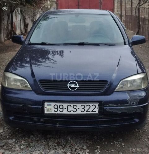 Opel Astra 1999, 300,000 km - 2.0 l - Bakı