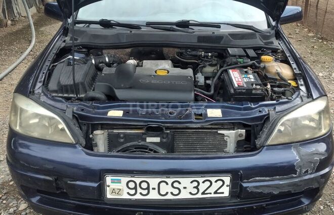 Opel Astra 1999, 300,000 km - 2.0 l - Bakı