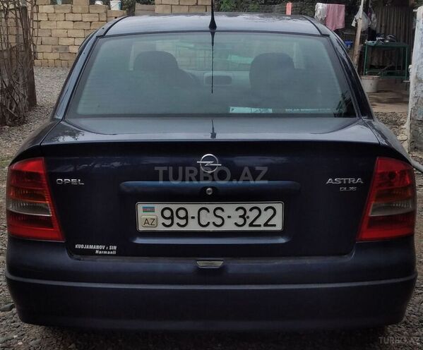 Opel Astra 1999, 300,000 km - 2.0 l - Bakı