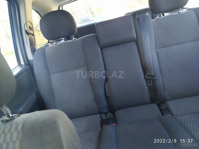 Opel Zafira 2004, 343,820 km - 1.8 l - Bakı