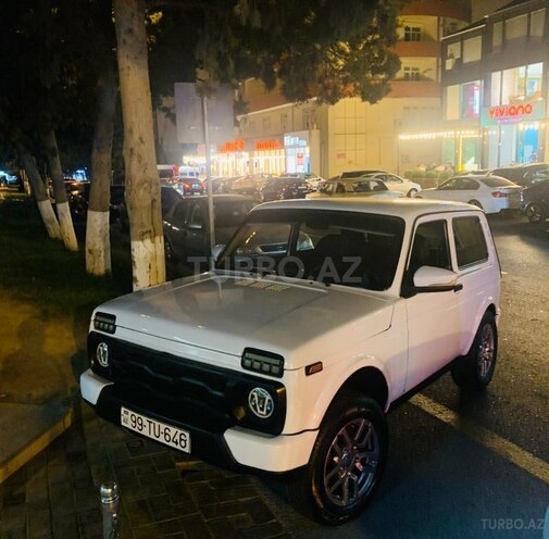 LADA (VAZ) Niva 2015, 51,000 km - 1.7 l - Bakı