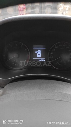 Hyundai Accent 2019, 107,000 km - 1.6 l - Bakı