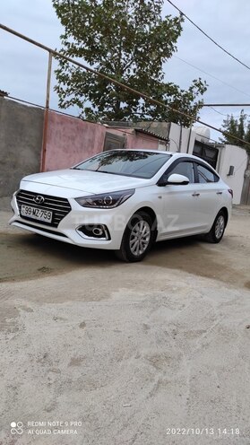 Hyundai Accent 2019, 107,000 km - 1.6 l - Bakı