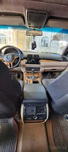 BMW X5 2003, 290,000 km - 4.4 l - Bakı
