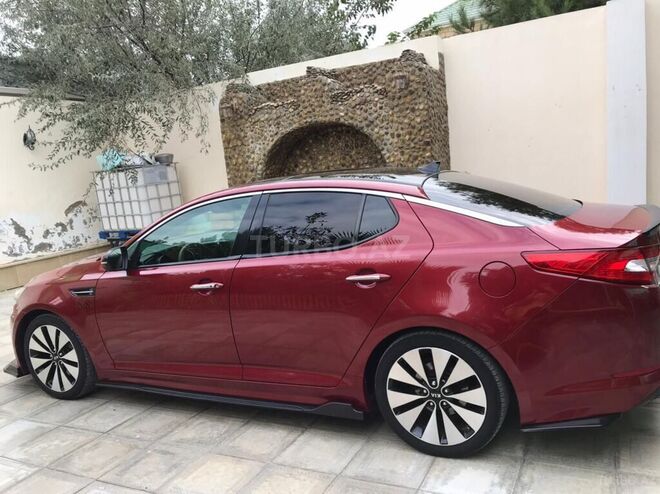 Kia Optima 2012, 177,000 km - 2.0 l - Şirvan
