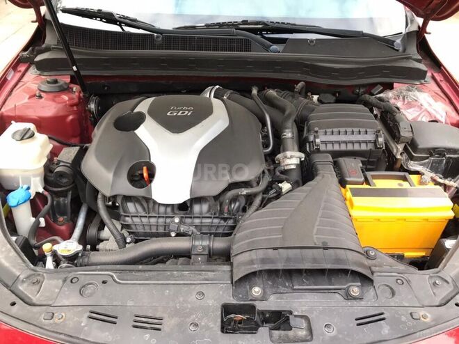 Kia Optima 2012, 177,000 km - 2.0 l - Şirvan