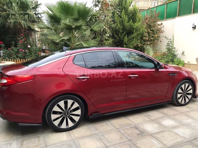 Kia Optima 2012, 177,000 km - 2.0 l - Şirvan