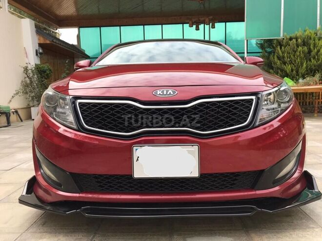 Kia Optima 2012, 177,000 km - 2.0 l - Şirvan