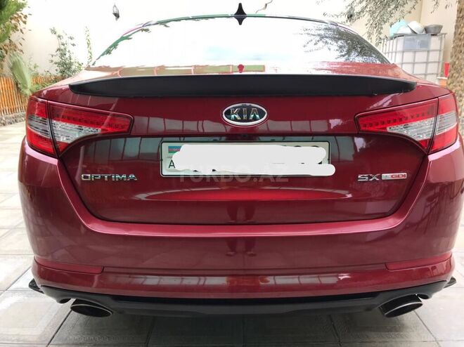 Kia Optima 2012, 177,000 km - 2.0 l - Şirvan