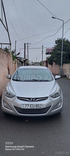Hyundai Elantra 2014, 156,000 km - 1.8 л - Qazax