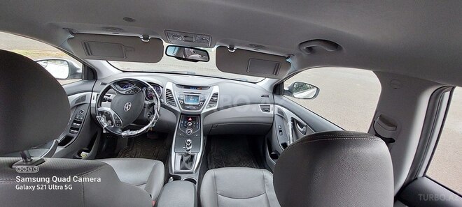 Hyundai Elantra 2014, 156,000 km - 1.8 л - Qazax