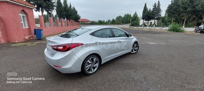 Hyundai Elantra 2014, 156,000 km - 1.8 л - Qazax