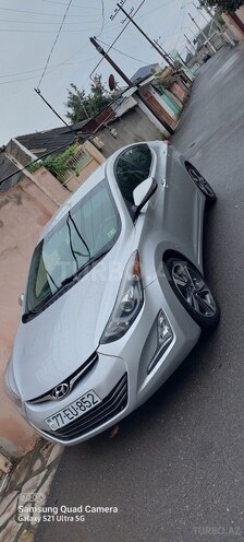 Hyundai Elantra 2014, 156,000 km - 1.8 л - Qazax