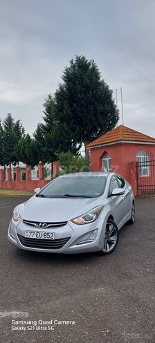 Hyundai Elantra 2014, 156,000 km - 1.8 л - Qazax