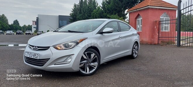 Hyundai Elantra 2014, 156,000 km - 1.8 л - Qazax