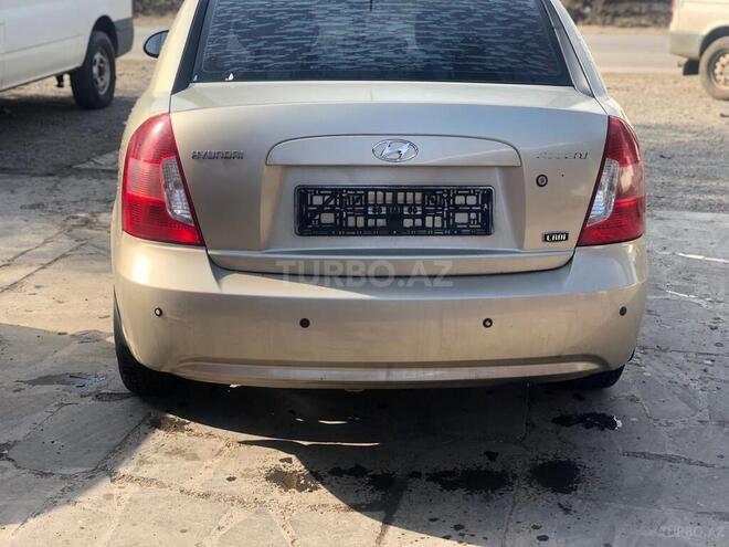 Hyundai Accent 2007, 121,000 km - 1.5 l - Bakı