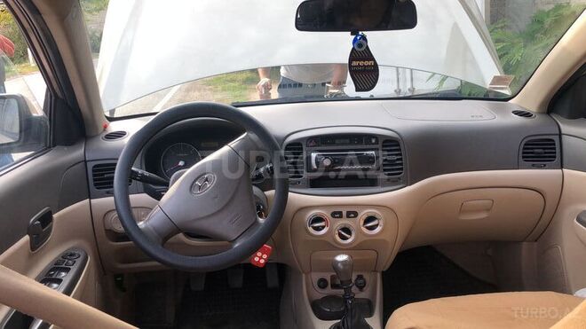 Hyundai Accent 2007, 121,000 km - 1.5 l - Bakı