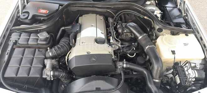 Mercedes C 230 1999, 242,000 km - 2.3 л - Qax