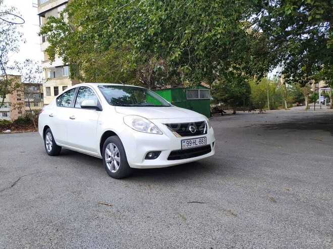 Nissan Sunny 2014, 112,387 km - 1.5 l - Bakı