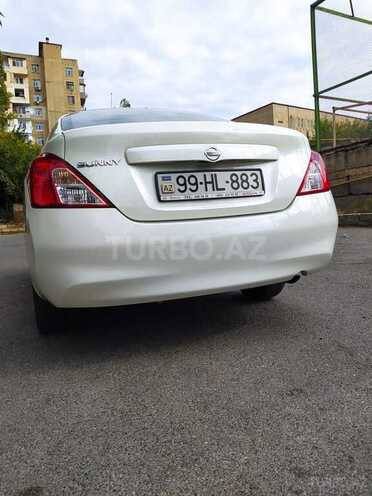 Nissan Sunny 2014, 112,387 km - 1.5 l - Bakı