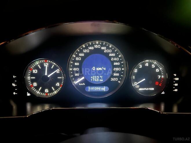 Mercedes CLS 63 AMG 2007, 191,000 km - 6.3 l - Bakı