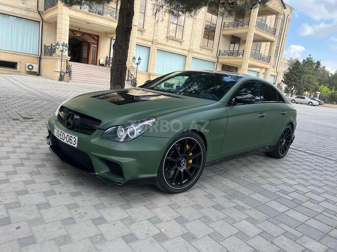 Mercedes CLS 63 AMG 2007, 191,000 km - 6.3 l - Bakı