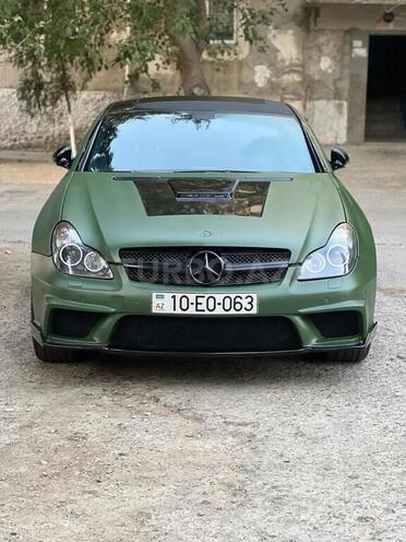 Mercedes CLS 63 AMG 2007, 191,000 km - 6.3 l - Bakı
