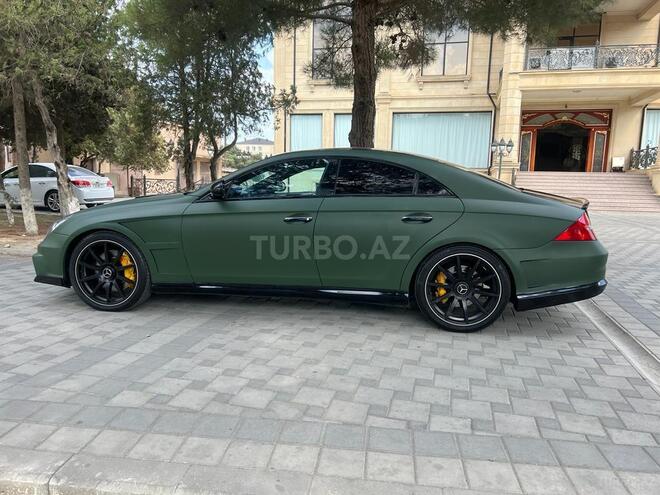 Mercedes CLS 63 AMG 2007, 191,000 km - 6.3 l - Bakı