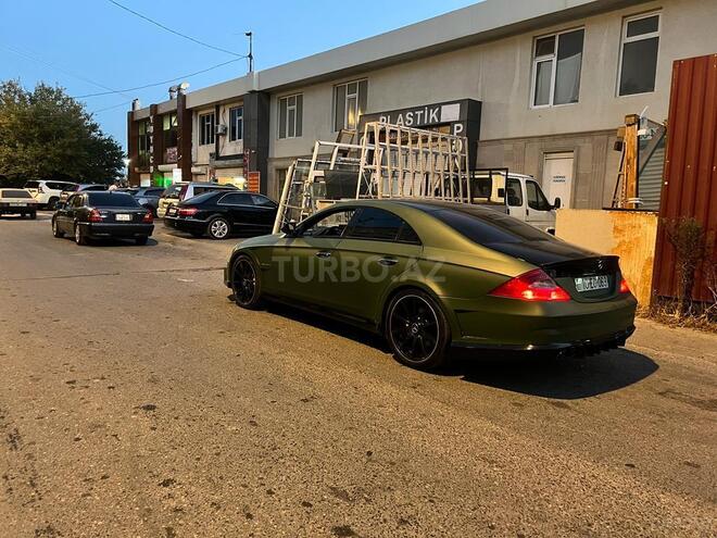 Mercedes CLS 63 AMG 2007, 191,000 km - 6.3 l - Bakı